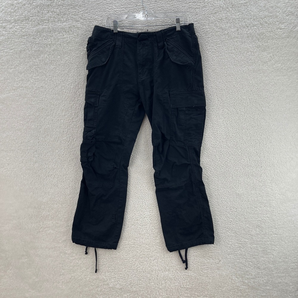 Polo Ralph Lauren Pants Mens 34x30 Slim Fit Paratrooper Cargo Military M65 Army